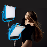 Yidoblo AI-2000bi 200W Bi Couleur SMD LED Barndoor Lumière Caméra Vidéo LED Lumière pour La Photographie Instagram Youtube Lumière 95ra