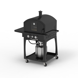 فرن بيتزا احترافي 16 بوصة يعمل بالغاز فرن بيتزا خارجي كهربائي فرن خبز كيك - Product Image 1