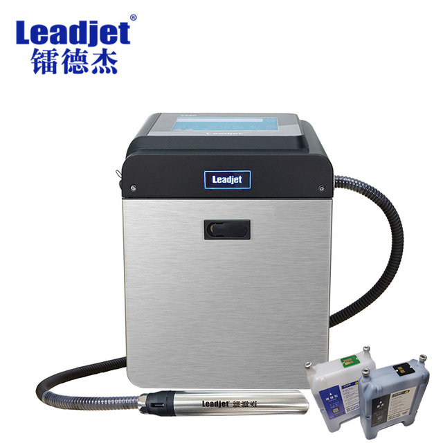 5 Lines  Small Character Continuous Batch Printing Machine Inkjet Printer for Expiry Date/Serial Number/Graphic