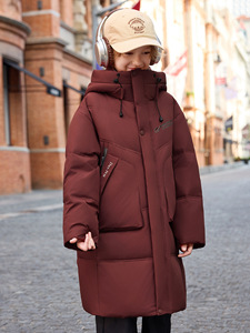 Gabardina Infantil Estilo 2025 para Niños y Niñas <span class=keywords><strong>Adolescentes</strong></span>, Gruesa y Abrigada para Invierno - Product Image 5