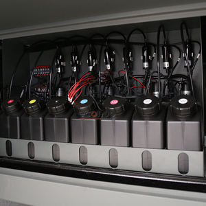 CISS Customized 4 Bottles 4 Cartridges 1/2 L Eco Solvent/uv Continuous <strong>Bulk</strong> <strong>Ink</strong> Supply <strong>System</strong> for Mimaki JV33 Mutoh - Product Image 5