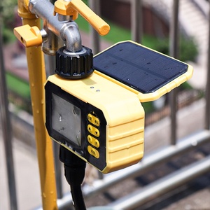 جهاز ري ذكي يعمل بالطاقة الشمسية للمنزل، نظام ري بالتنقيط أوتوماتيكي بمنطقة واحدة مع مؤقت ورشاش دقيق - Product Image 1