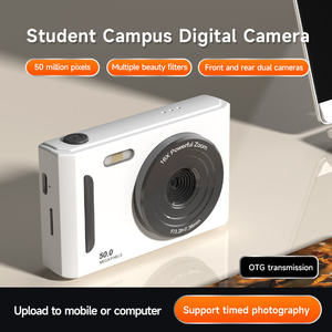 Kids Digital <strong>Camera</strong> 48MP 1080P HD Video Selfie Dual Lens Mini Toy Camcorder Photography Gift 2.4 Inch Screen Zoom - Product Image 3