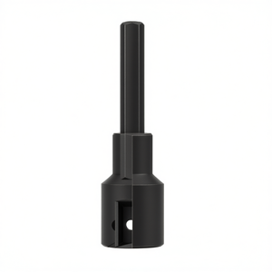 Fervi <b>Socket</b> With Long Hexagonal Insert D2 L Length - Product Image 2