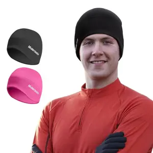 Bán Buôn Đi Xe Đạp Skull Cap Mũ Bảo Hiểm Lót Xe Đạp Hat Nhiệt Polyester Windproof Trượt Tuyết Thể Thao Mùa Đông Beanie Với Tai Bao Gồm