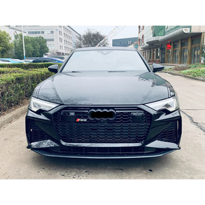 Kit carrosserie automobile pour <span class=keywords><strong>Audi</strong></span> A6 2019 2020 2021 <span class=keywords><strong>2022</strong></span> accessoires mise à niveau vers <span class=keywords><strong>RS6</strong></span> avec calandre en nid d'abeille matériau PP - Product Image 4