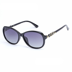 Gafas de sol de estilo europeo para mujer, lentes polarizadas UV400 TAC, gafas de sol de clase 2 para viajes, conducción y moda - Product Image 2