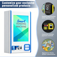 Distributeur automatique mural personnalisé OEM/ODM avec vérification IA, gestion cloud SDK et écran tactile 32 pouces pour bars et discothèques