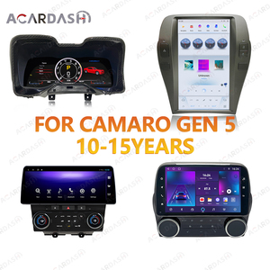 Autoradio Android à écran tactile pour Chevrolet Camaro 5ème génération 2010-2015, navigation GPS, autoradio stéréo, lecteur DVD de voiture, Carplay - Product Image 2