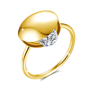 Uxury-anillo de acero  <span class=keywords><strong>en</strong></span> iling ilver joyeria de plata 925 moissanita joyeria Anillo de hombre joyeria de plata 925 - Product Image 1