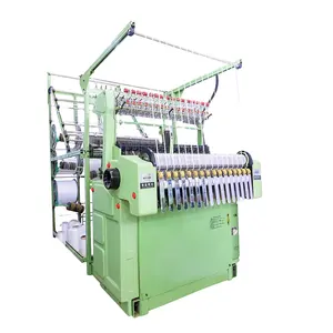 GINYI Factory GNN 12 Tapes High Productivity Nylon Bag Belts Making Needle Loom Narrow Webbing Machine 12 Heads