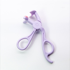 Alta Qualidade Luxo Coreano Portátil Curvador De Cílios De Plástico Personalizado Lash <span class=keywords><strong>Curler</strong></span> Fabricante Lash <span class=keywords><strong>Curler</strong></span> Com Pente