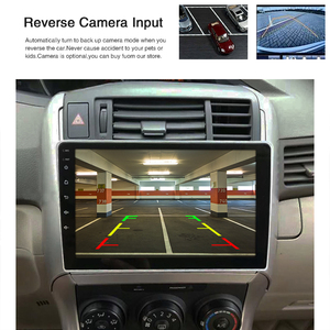 Radio de coche de 9 pulgadas para Toyota Verso EZ 2009-2016 Android 11 Gps de coche reproductor de vídeo Multimedia navegación estéreo unidad principal DSP - Product Image 3