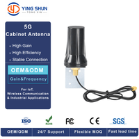 Antenne de cabinet multi-bandes 4G LTE WiFi LoRa 700-2700MHz 868/915MHz omnidirectionnelle verticale pour passerelle IoT extérieure