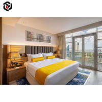 Fulilai, meubles de chambre à coucher modernes sur mesure de luxe 5 étoiles, meubles commerciaux pour hôtels et appartements, en bois