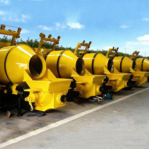 Bétonnière LOVO 30m3/h avec pompe, moteur diesel, haute efficacité, équipement de mélange portable, <span class=keywords><strong>prix</strong></span> de vente - Product Image 6