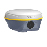 Récepteur GPS/GNSS visuel South Insight V3 avec 1698 canaux GNSS RTK, photogrammétrie, modélisation 3D et doubles caméras AR 8MP+2MP