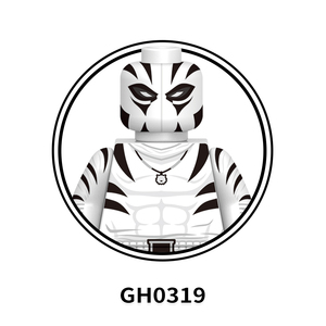G0142 <span class=keywords><strong>Daredevil</strong></span> Punisher Nàng Thơ Kingpin trắng TIGER bullseye siêu anh hùng phim hoạt hình nhựa mini khối xây dựng trẻ em Quà Tặng đồ chơi - Product Image 5