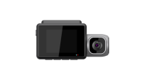 Caméra de tableau de bord 3CH 4K universelle pour tous les véhicules-Sony IMX335 et caméra de cabine, GPS, 256 Go + super condensateur, enregistrement avant/arrière