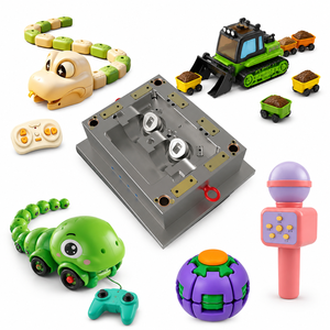 Molde de juguete de serpiente electrónica personalizado con control remoto, simulación de reptil, herramienta de inyección de plástico interactiva para niños - Product Image 1