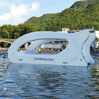 Bateau de pêche gonflable de type catamaran de 4,5*2,4 m avec grande vitesse