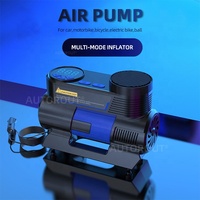 Compresseur d'air de pneu automatique Compresseur de voiture automatique Pompe 12V CC Mini pneu de voiture Compresseur d'air de pompe à air portable électrique