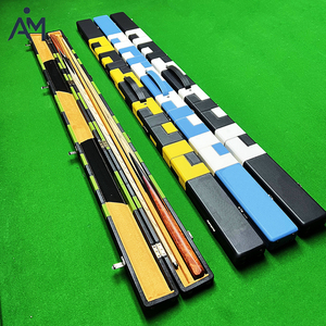 Étui de transport pour queue de billard Amatier modèle 003 OEM, grande capacité, coque rigide, rembourré en mousse, étanche, pour club de billard et voyage - Product Image 2