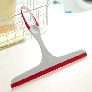 Raspador de vidrio de goma suave, raspador de vidrio para baño, limpiador de vidrios de ventanas, limpiacristales, venta al por mayor en tienda a 2 yuanes - Product Image 2