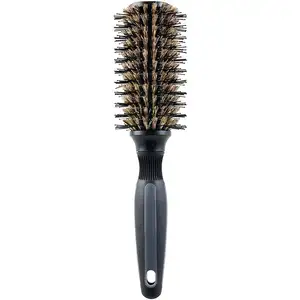 Oem Salon Professional Bristle Detangling Brush Curly Hairdressing Boar Bristle Brush