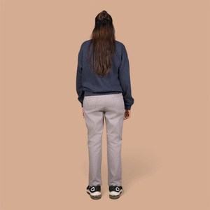 Jeggings pour femmes, taille haute moderne, extensibles, coupe skinny, respirants, confortables, décontractés, classiques, coupe slim, mélange de coton - Product Image 4