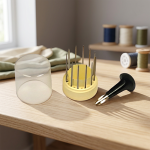 Ensemble d'outils de pose de pierres en diamant de haute précision S278 avec poignée et étui de rangement transparent – Kit d'outils professionnels pour la pose de pierres de bijouterie - Product Image 3