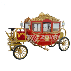 Voiture de tourisme électrique royale, écologique, idéale pour les petits sites touristiques, les navettes d'hôtel, les événements de mariage et la photographie - Product Image 5