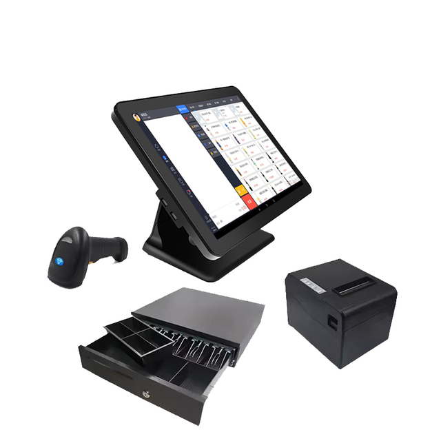 17inch Android Pos System Mobile Payment Touch Screen Cash Register Machine Billing Terminal for Retail Restaurant Checkout