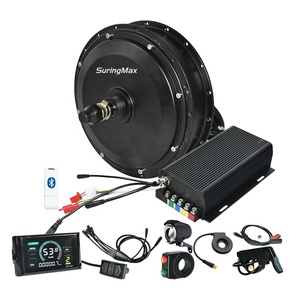<span class=keywords><strong>Kit</strong></span> de <span class=keywords><strong>Moteur</strong></span> de <span class=keywords><strong>Roue</strong></span> Arrière Brushless 6000W 72V Étanche pour Vélo Électrique, <span class=keywords><strong>VTT</strong></span>, Trottinette et Moto Tout-Terrain - Product Image 1