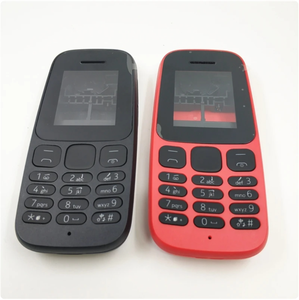 Для <span class=keywords><strong>Nokia</strong></span> <span class=keywords><strong>105</strong></span> 2017 TA-1010 полный чехол для телефона чехол + средняя рамка + английская клавиатура - Product Image 3