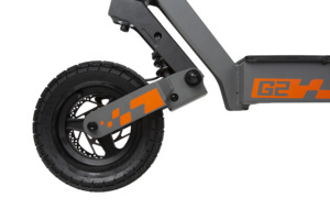 Nuevo Scooter KuKirin 2025 para Conducción Urbana, 3 Velocidades Ajustables, con 29nm de Potencia, Batería de 15ah, Envío a la UE - Product Image 6