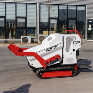 Mini Dumper Agrícola para Construcción con Capacidad de Carga de 0.5 Toneladas, Camión 4x4 - Product Image 3