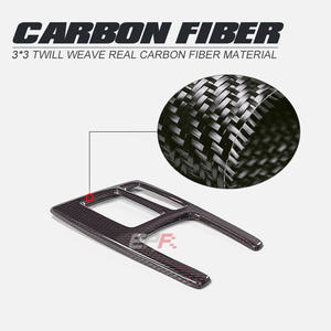 ชุดแต่งหุ้มหัวเกียร์รถยนต์พวงมาลัยขวา สำหรับ Honda Civic Type R MK6 FL5 รุ่นที่ 11 FL1 แบบติดตั้งด้วยกาว อุปกรณ์ตกแต่งภายในรถยนต์ เหมาะสำหรับ Honda Civic - Product Image 2