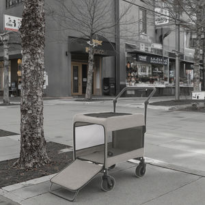 आउटडोर भारी शुल्क पोर्टेबल कार वाहक बगी थोक 171l बड़े पालतू जानवर - Product Image 4