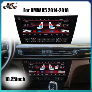 Panneau de commande d'<span class=keywords><strong>air</strong></span> numérique AC populaire de 10,25 pouces pour BMW Série X5 2014-2018, climatisation, commande vocale - Product Image 5