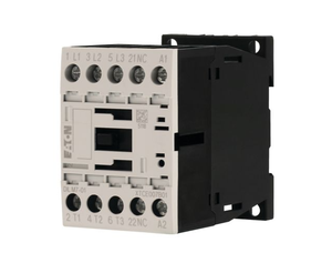Contactor de CA Trifásico de 110V/120V 50/60Hz para la Serie <span class=keywords><strong>DILM7</strong></span>, Arrancador de Motor con Montaje Modular - Product Image 2