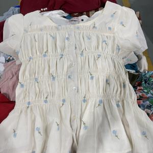 Blusa de algodón para mujer usada, blusa de algodón para mujer - Product Image 4