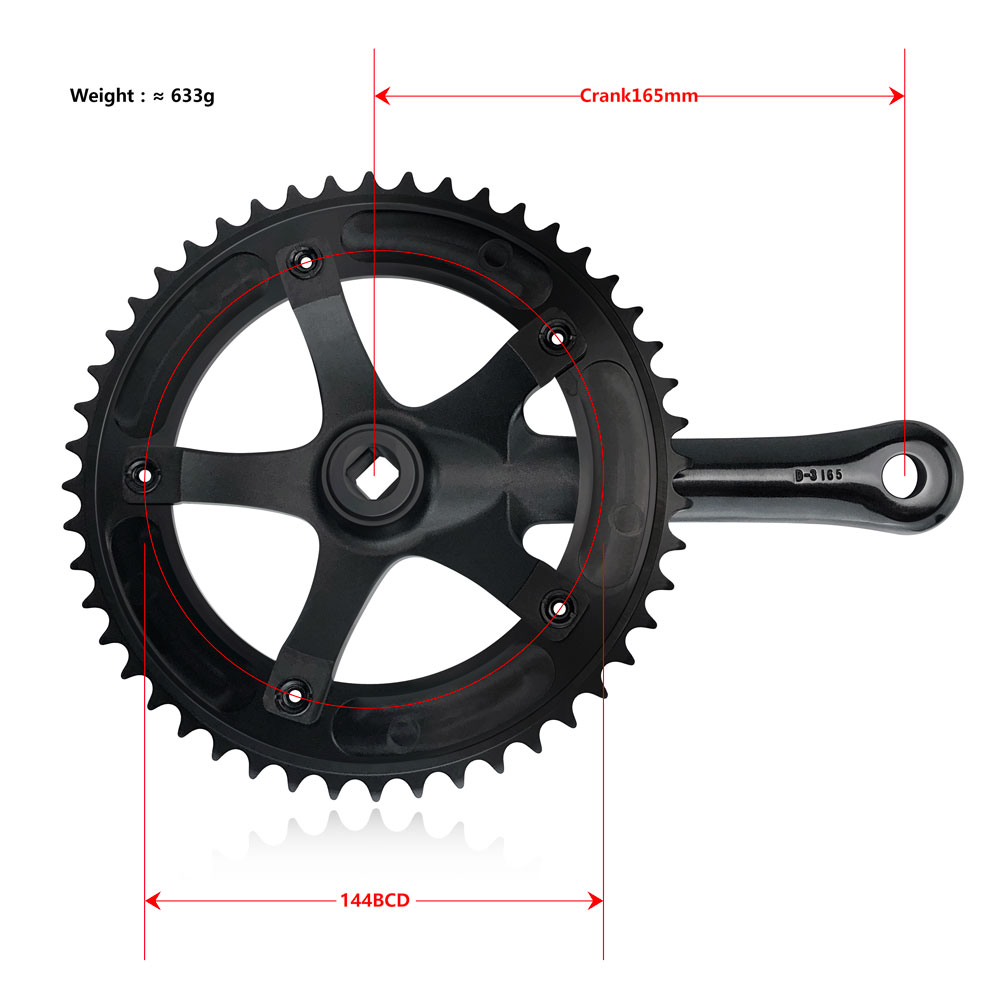 Factory Wholesale Price SKEACE Aluminum Alloy Fixed Gear Racing