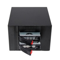 Boîtier de serveur NAS à échange à chaud 2 baies de qualité supérieure, alimentation FLEX, Mini ITX, boîtier NAS