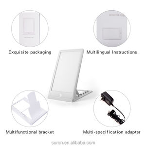 Lampe triste portable luminothérapie 10000 Lux lumière du soleil hiver bleu lampe de thérapie LED lumière triste - Product Image 5