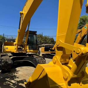 Excavadora Usada Komatsu Pc400-7 de 40 Toneladas, con Motor, Caja de Cambios, Bomba y Motor - Máquina Duradera y Eficiente en Venta - Product Image 3