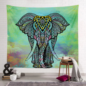 Grande stile dorato Ombre Mandala parete arazzo Hippie camera decorazione artista orientale Design indiano motivo appeso <span class=keywords><strong>arazzi</strong></span> - Product Image 4