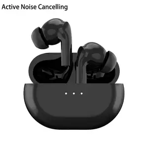 Buon prezzo cancellazione attiva del rumore ANC Hi-Fi vivavoce chiamate chiare Sport auricolari singoli Bluetooth Wireless