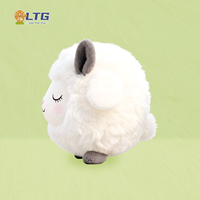 Jouets en peluche de haute qualité, mouton Dudu, taille personnalisée pour la décoration de la maison et les cadeaux, matériau sûr pour les bébés, vente en gros pour la revente