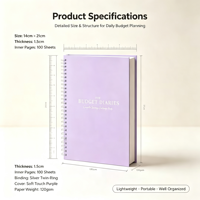 Organisateur d'affaires de luxe Premium 2026, couverture rigide en carton, impression flexographique, estampage à chaud doré, agenda personnalisé
